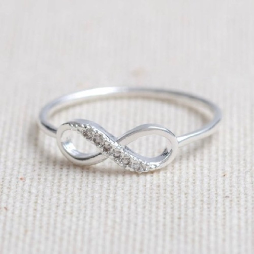 Infinity Diamond Ring